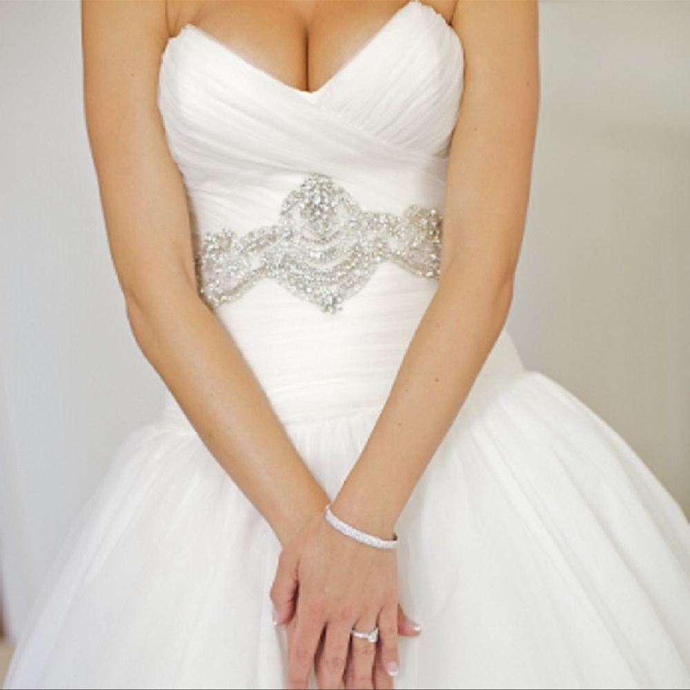 Kenneth Pool wedding gown